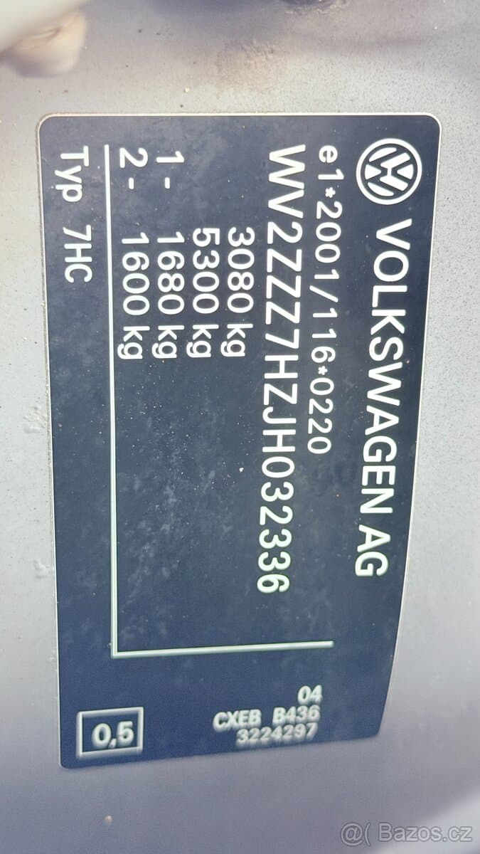 VW Caravelle Long T6 DSG 4x4 4Motion 2x Webaso