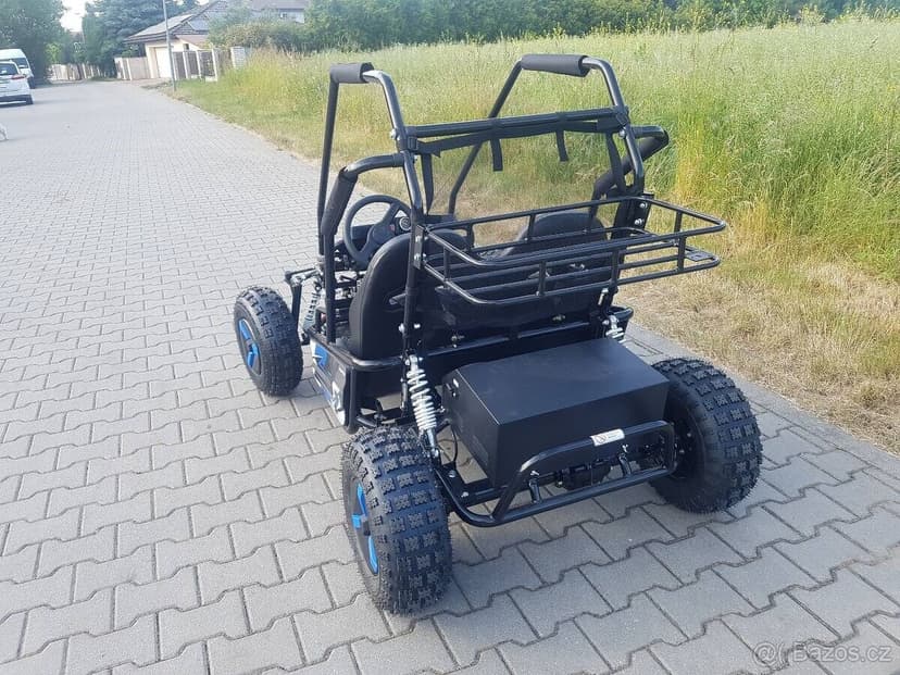 Dětská Bugina akumulátorová ECOBuggy 1000W 60V