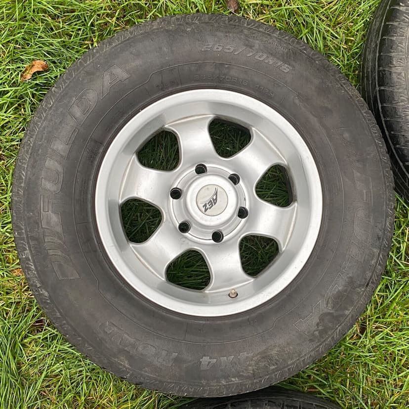 AEZ Namib 265/70 R16 6x139,7