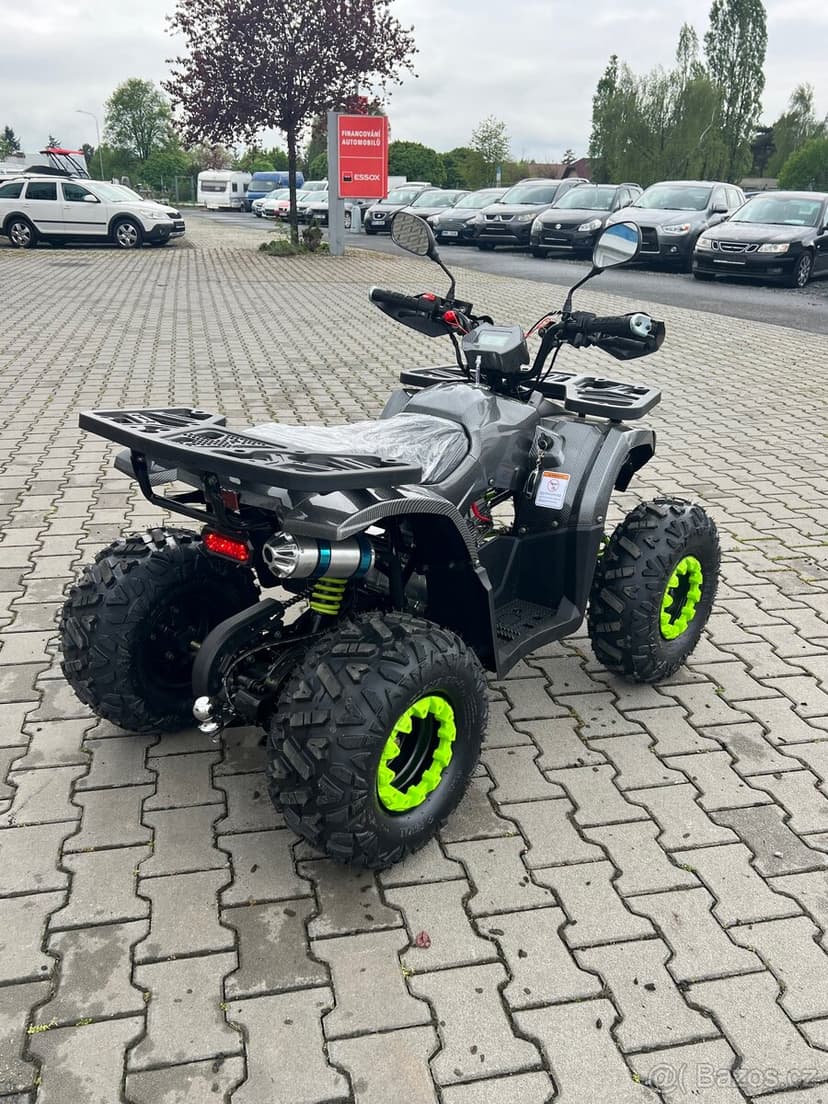 Dětská čtyřkolka Sonic 125cc 1G8 - Carbon