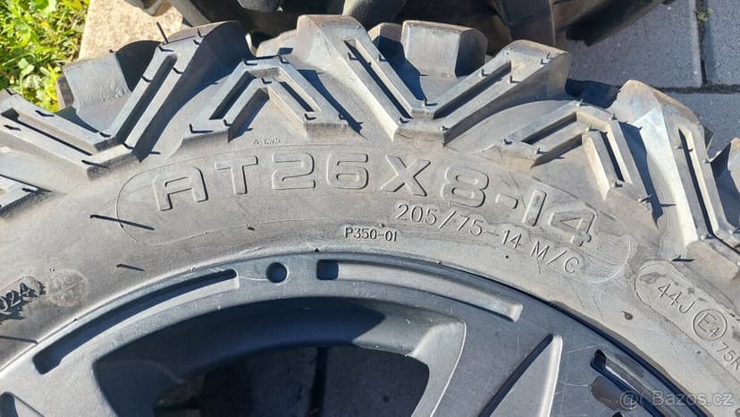 PRODÁM KOLA NA ČTYŘKOLKU