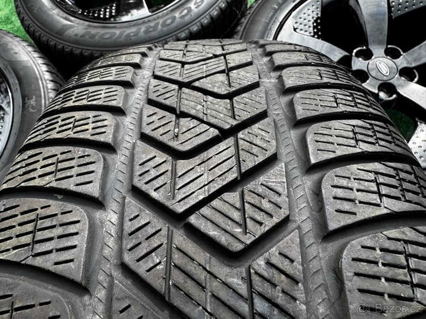 Originál alu kola Range Rover Evoque 5x108 R18 zim