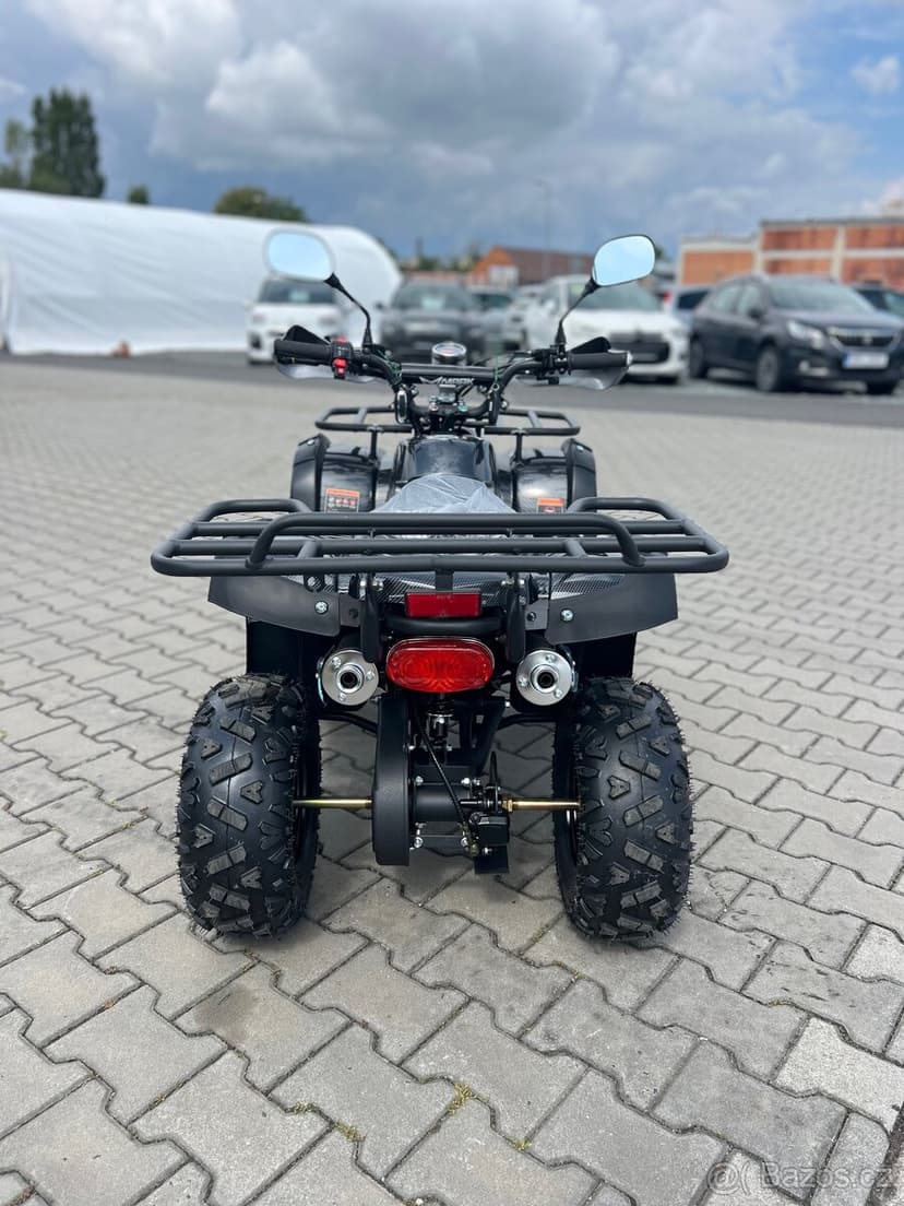 Dětská čtyřkolka Toronto 2025 125cc 1G7 Deluxe -carbon