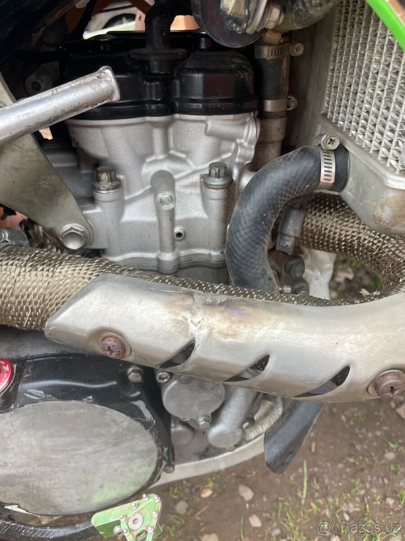 Kawasaki kx250f-2012 (přímé vstřikování )