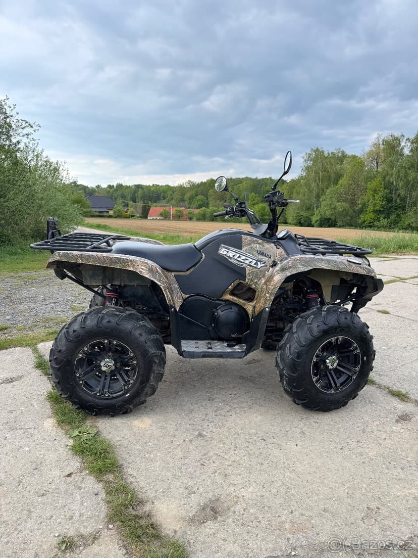 Yamaha Grizzly 700 FI 4x4