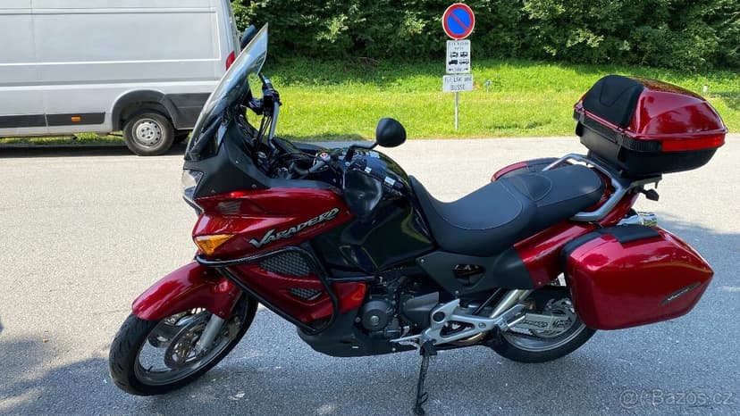 Honda XL 1000V Varadero / 3x kufry, snížená, super stav