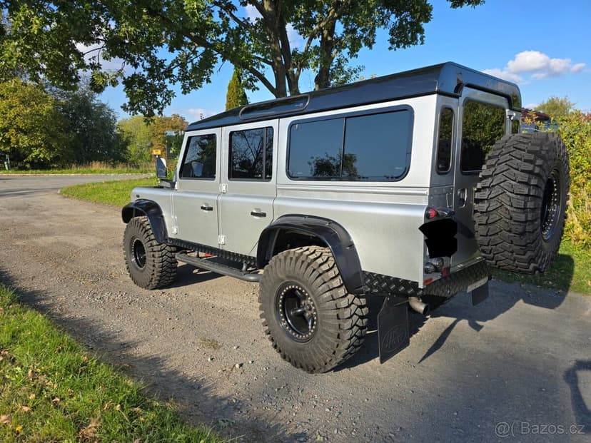 LAND ROVER DEFENDER 110 TD5 2006 KLIMA