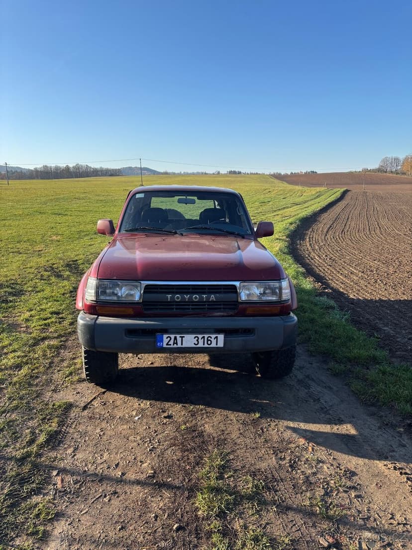 Toyota Land Cruiser 80 FZJ80L 4,5 24V, r.v.1994