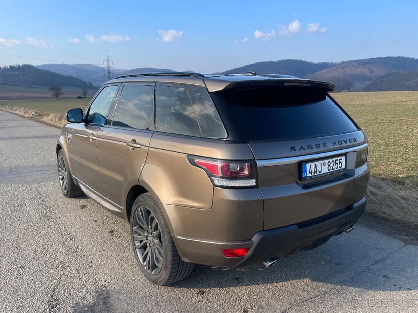 Land Rover Range Rover Sport 3.0 SDV6 HSE, ČR, 2 maj.