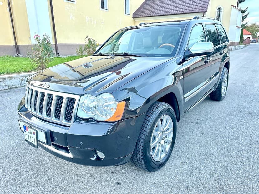 Jeep Grand Cherokee 3.0 CRD Overland A/T 4X4 Redukcia IT