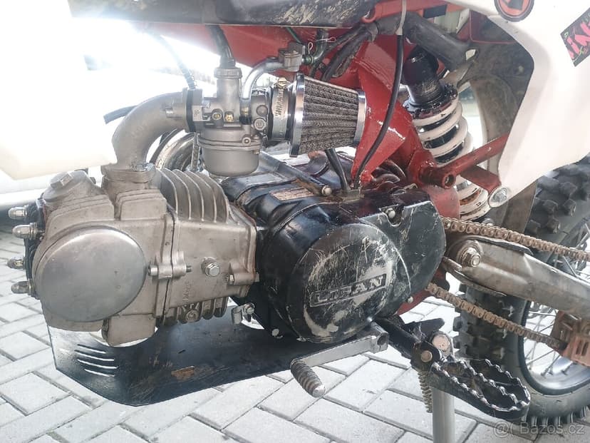 Pitbike 125 Leramotors– kola 17/14