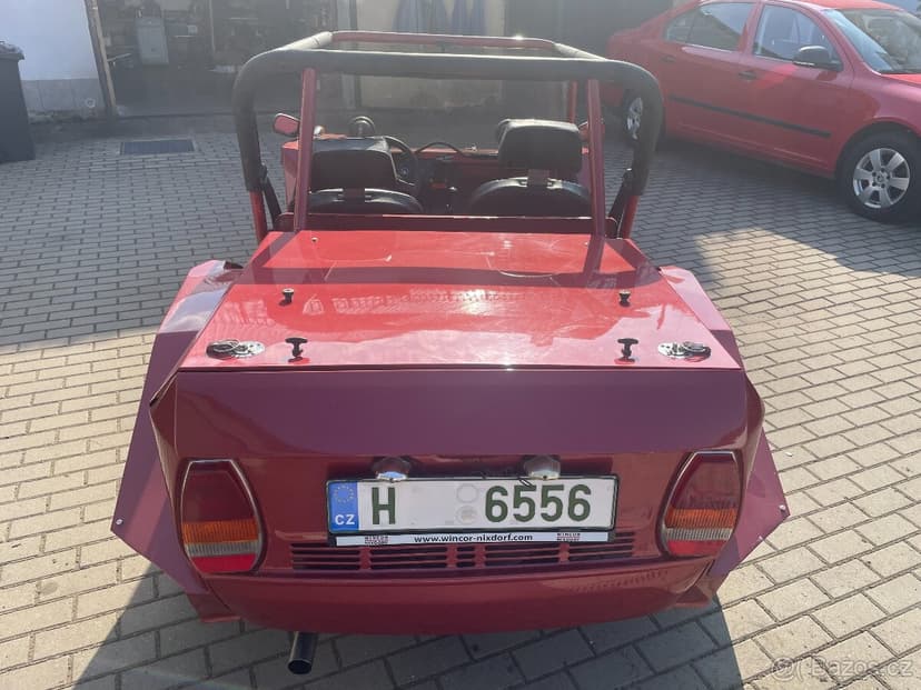 ŠKODA BUGGY - originál, rok 1984 Švédsko