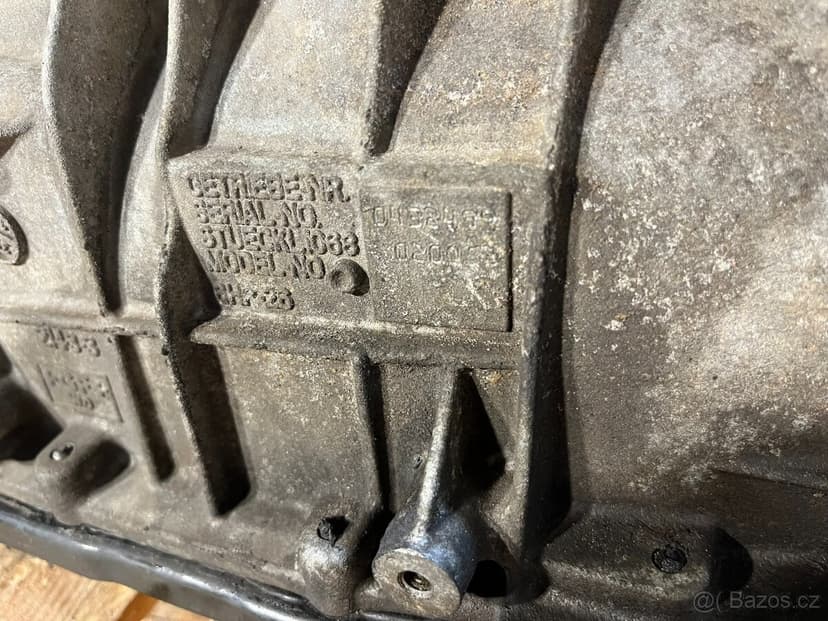 /// AUT. PŘEVODOVKA DISCOVERY 3 2.7 TDV6 ///