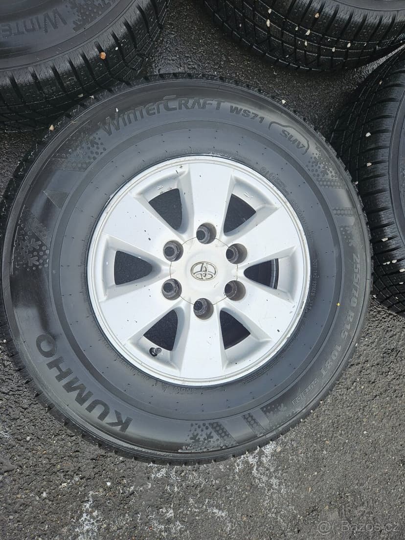 ALU KOLA ZIMNÍ TOYOTA HILUX 6X139.7