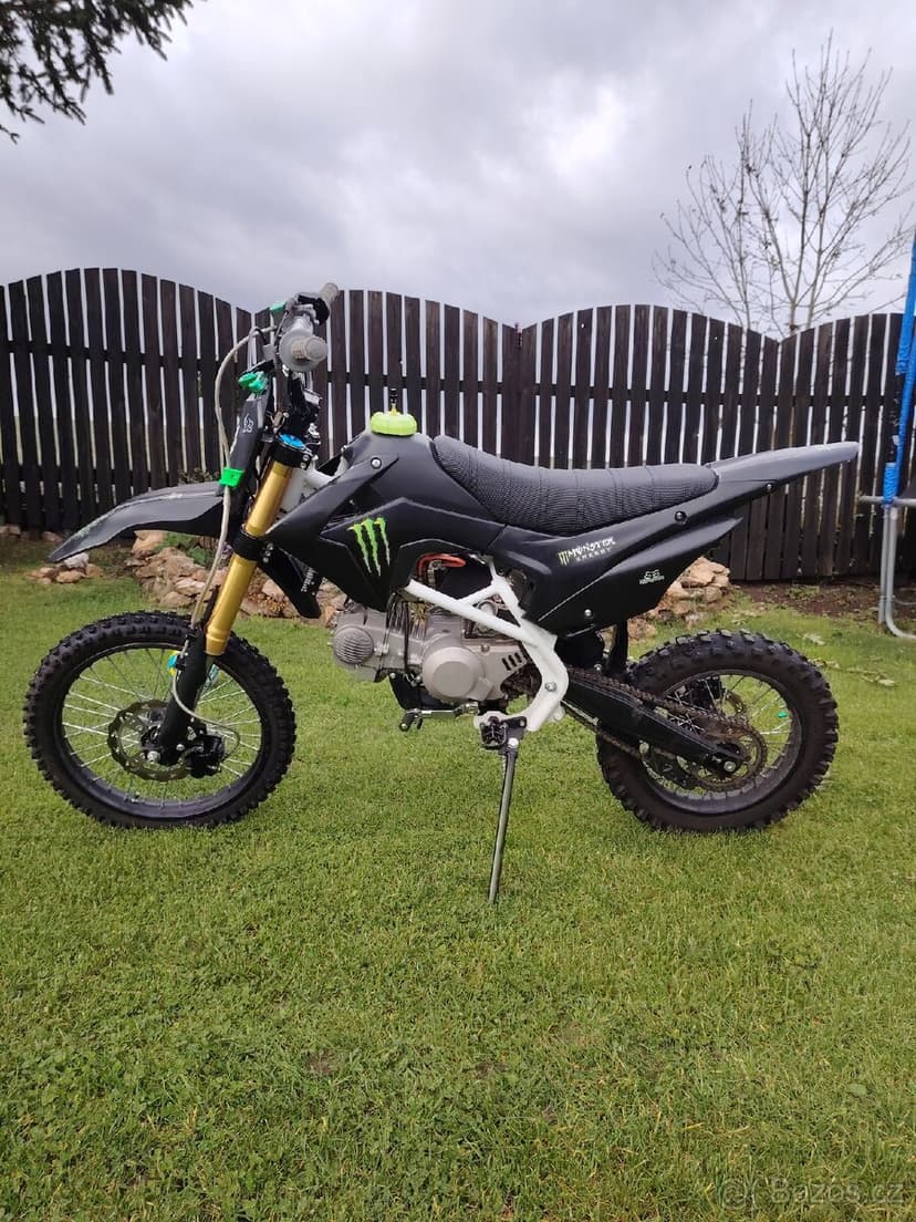 Prodám pitbike 140ccm