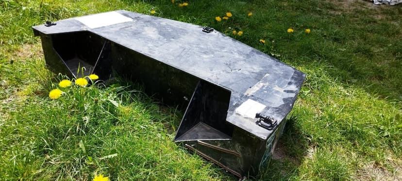 Přední kufr na čtyřkolku na velké expedice Can-Am G1