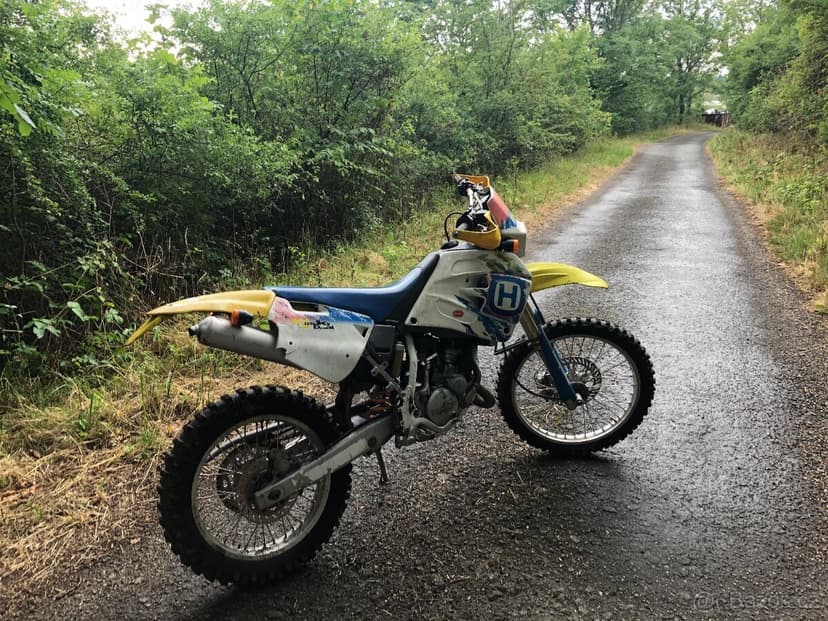 Husqvarna WRE 125 1999