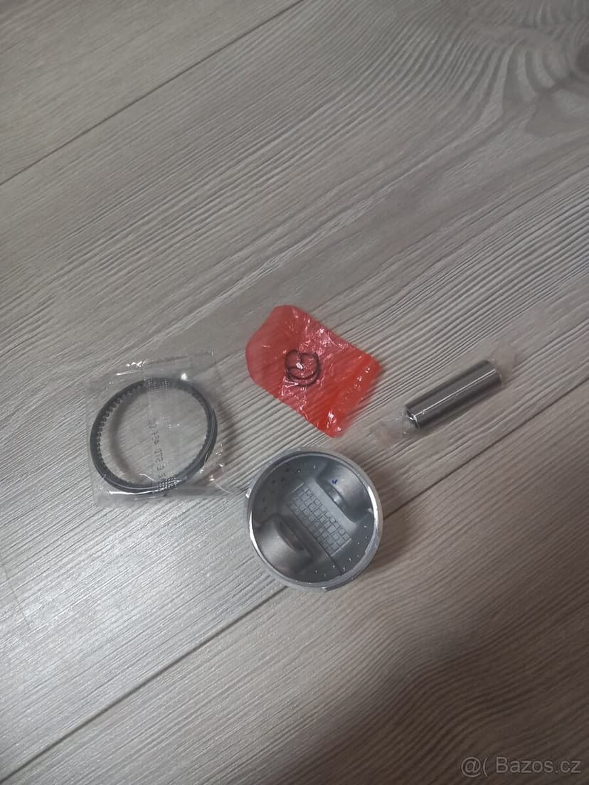 Píst 54 mm + kroužky 125cc – nový