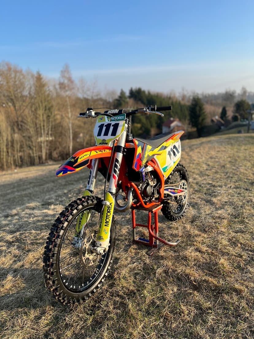 Ktm sx 125 2018