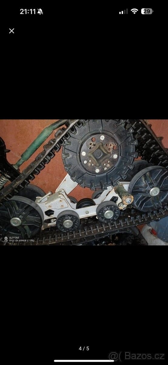 Sněžné pásy Track