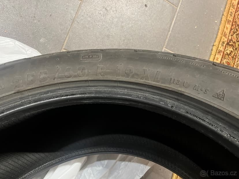 pneumatiky celorocni 255/60 r 19 113v xl