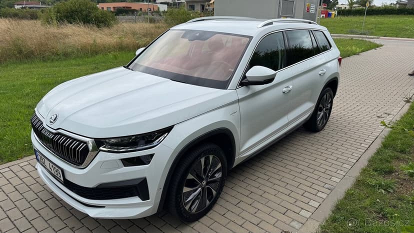 Škoda Kodiaq 2.0 TDI 147kW 4x4 DSG L&K,1. majitel,MATRIX