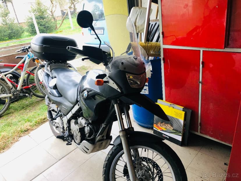 Prodám BMW 650GS, černá