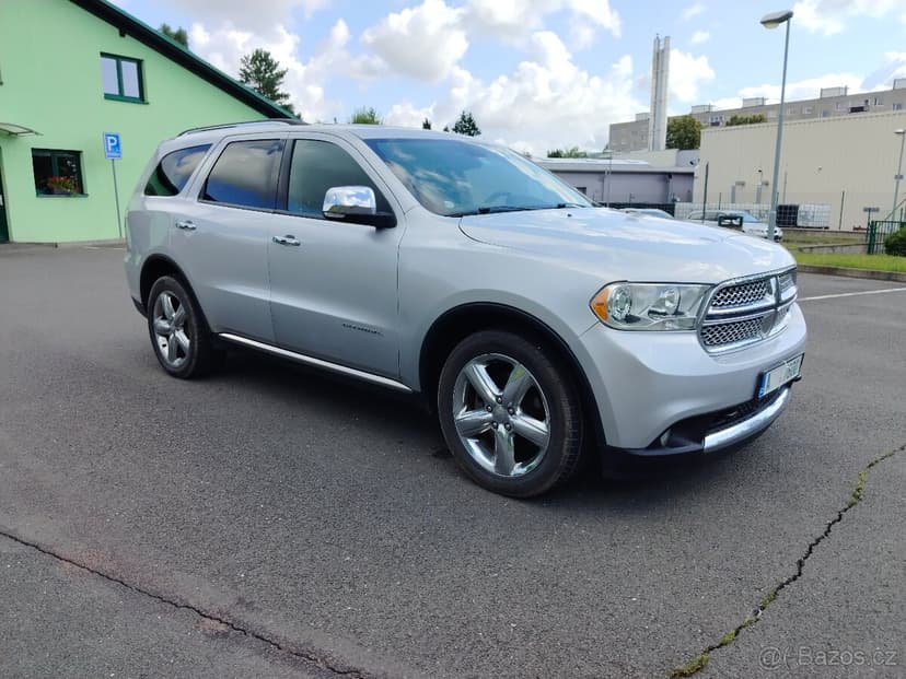 Dodge Durango Citadel, 4x4, 5.7 HEMI, 7 sedadel