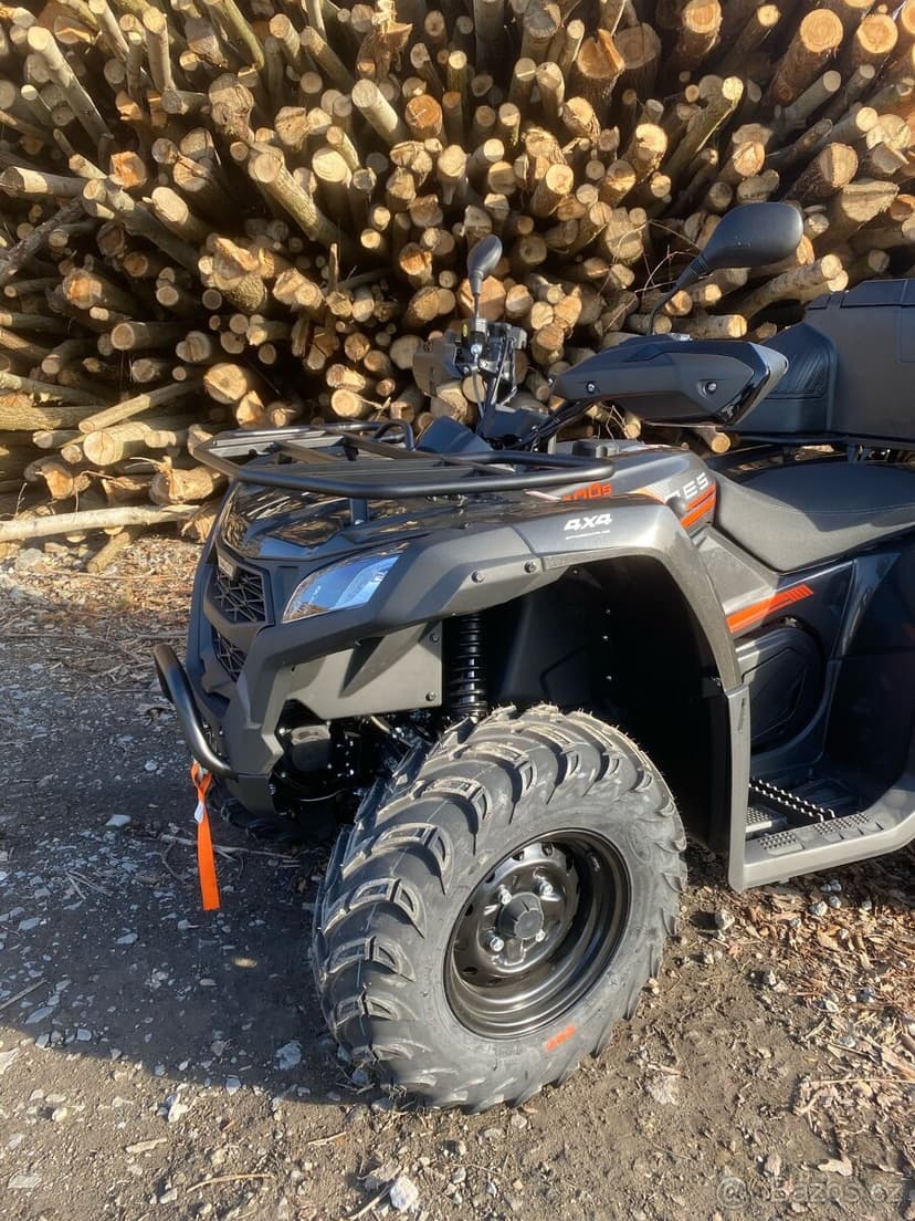 GOES Terrox 400 - nová