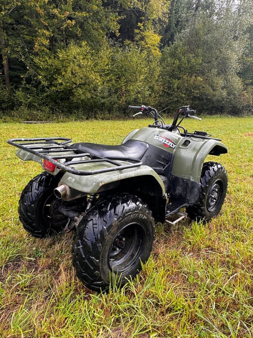 Yamaha Grizzly 450 4x4