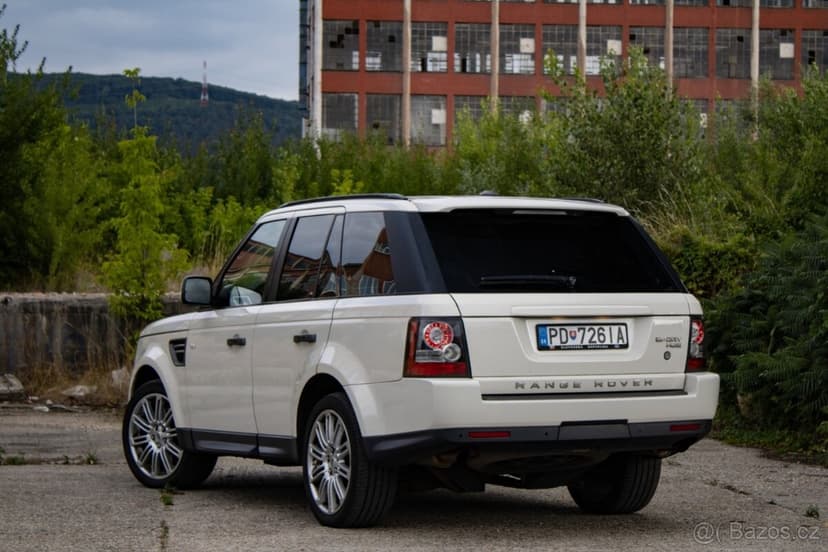 Land Rover Range Rover Sport 3.0 TDV6 HSE