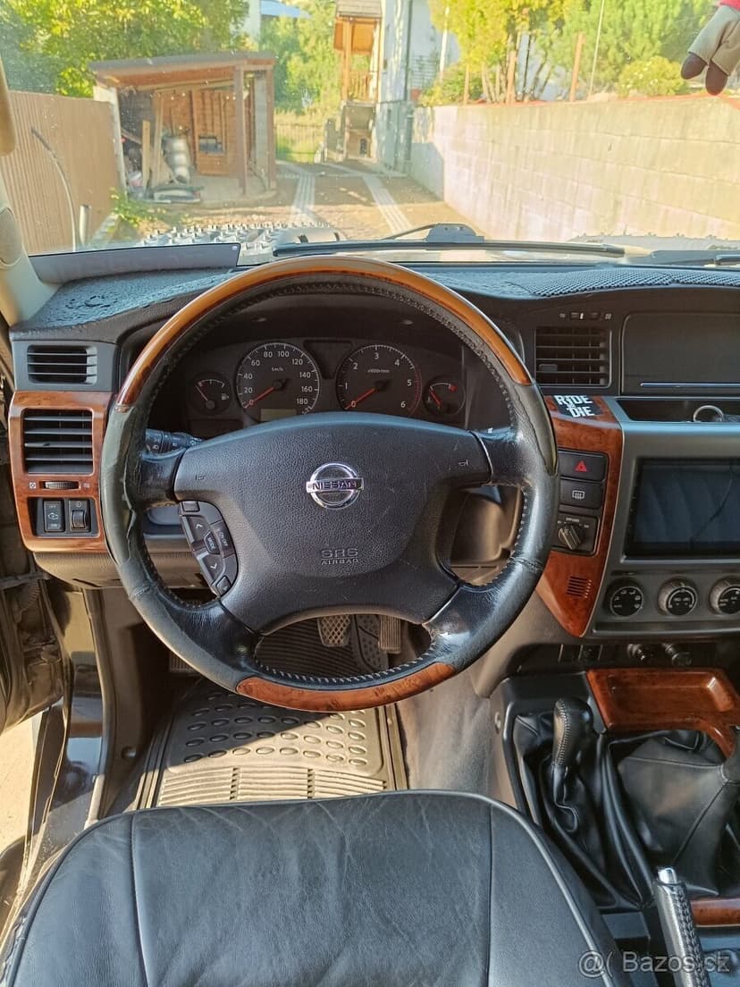 Nissan Patrol GU4 3.0 118 kw manuál Wagon
