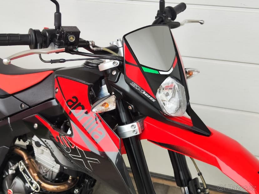 Aprilia sx 125 / 2019 / stav nové motorky