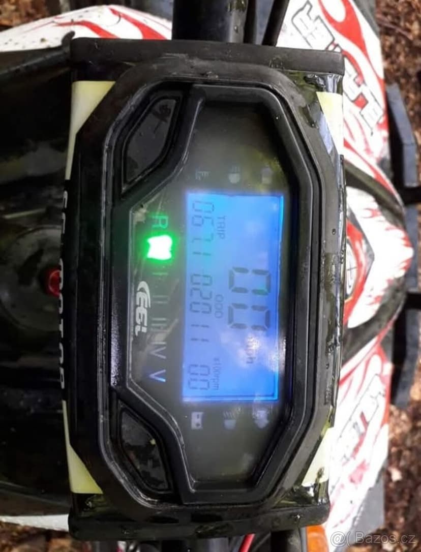 Prodám Čtyřkolku, Eagle Motorsports Lyda 203e-3