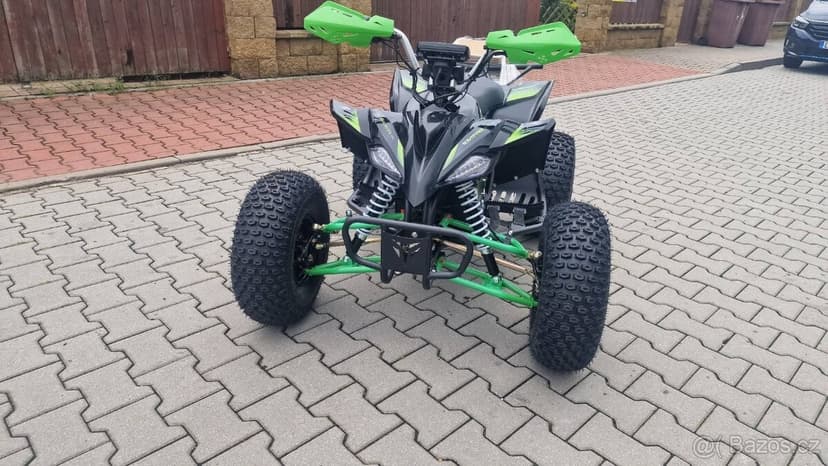 Dětská elektro čtyřkolka ATV MiniRocket eRaptor 1500W 60V.
