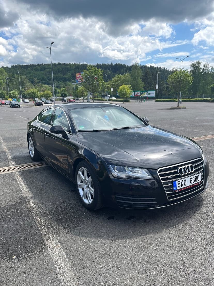 Audi A7 FSI Quatro 2,8 155KW