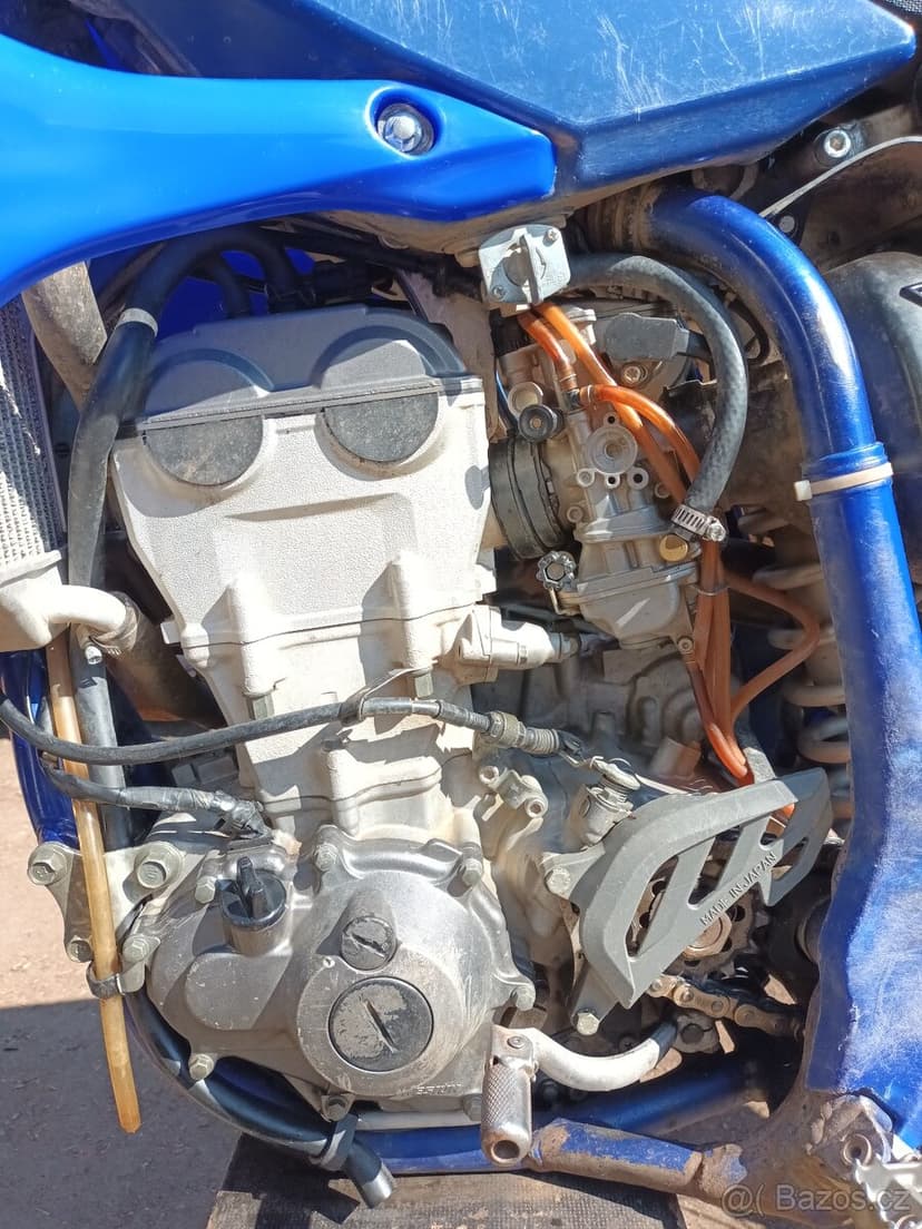 Yamaha yz 450f