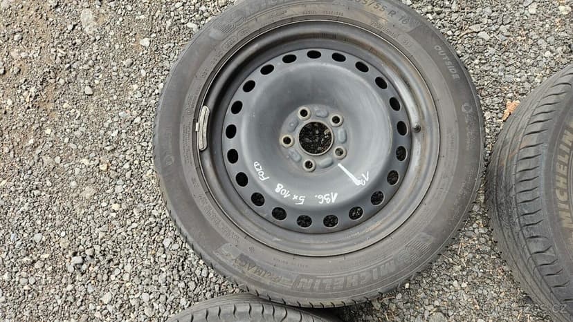136. sada letní kola 205/55 r16 5x108 Ford