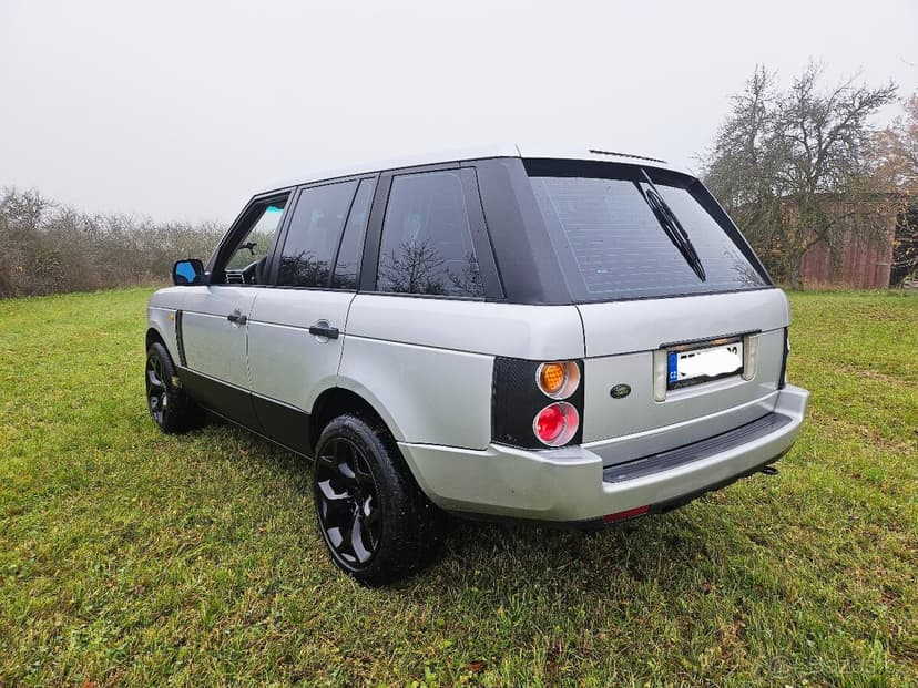 Prodám vyměním Range Rover L322 rok 2004 Motor M57 TD6 3.0.