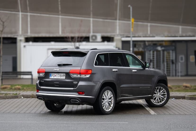 Jeep Grand Cherokee 3.0L / V6 / 184kW / A/T