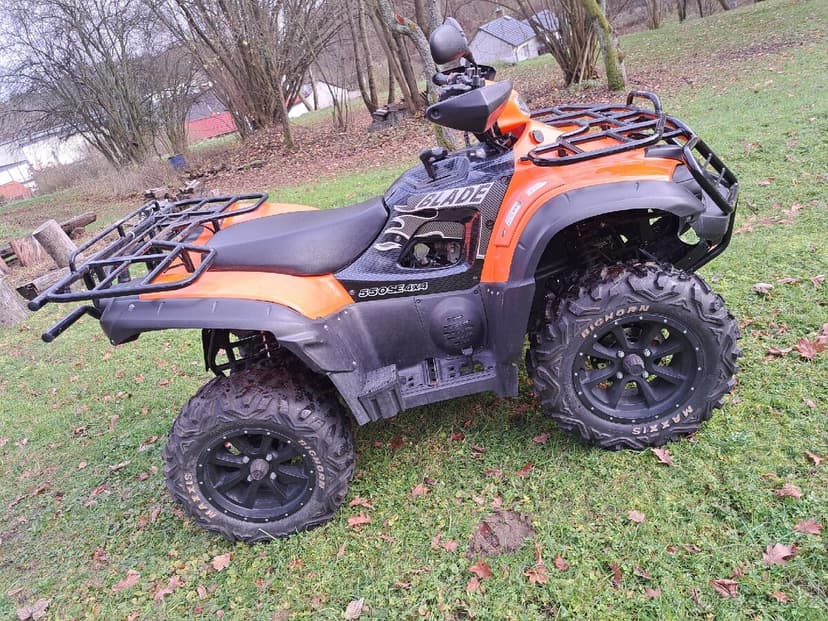 TGB 550 SE 2010 NAJEZD POUZE 480 KM ČTI POPIS