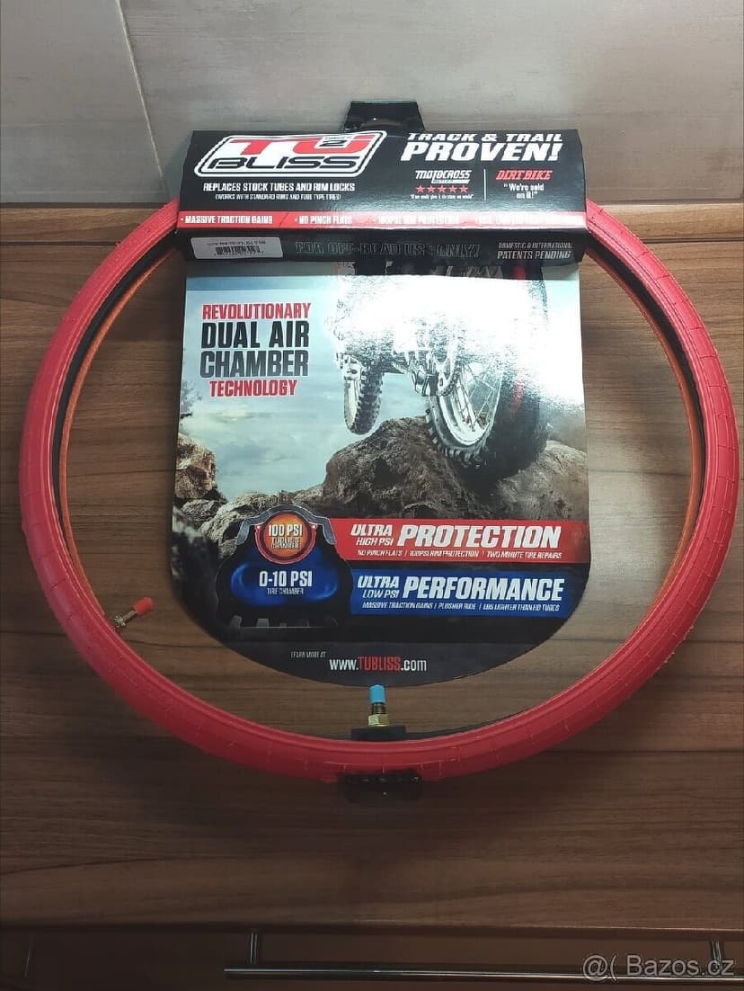 Akce Tublissy R18 originál nový bezdušový systém 2x+