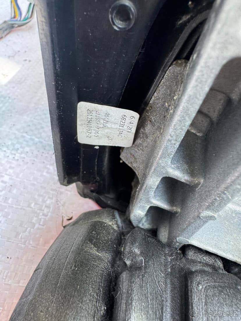 DODGE RAM 1500 2500 3500 2013-2019 levé zrcátko el