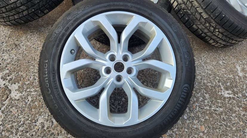 sada ALU kola 19" originál Land Rover
