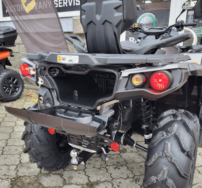 CAN-AM Outlander MAX 1000 XU+ MY24 SPZ, AKCE ZIMA