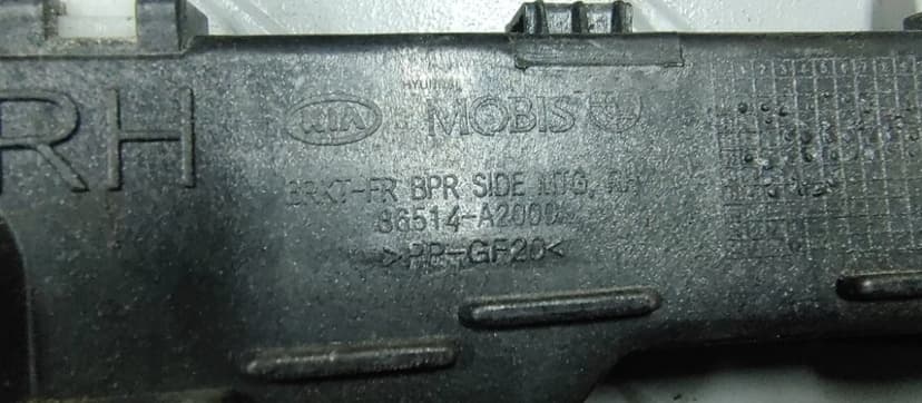 Drziak naraznika drzak držiak na Kia, Toyota a Mercedes