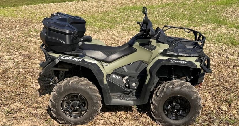 Can-Am Outlander 650 r.v 2013