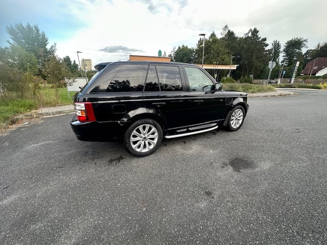 LAND ROVER RANGE ROVER SPORT 3,6TD V8 HSE