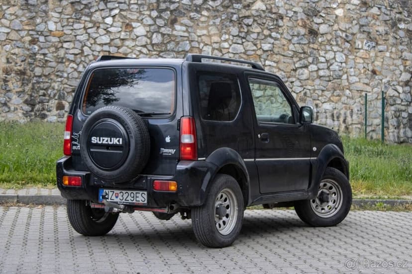 Suzuki Jimny 1.3 JLX AC - 58tis. km