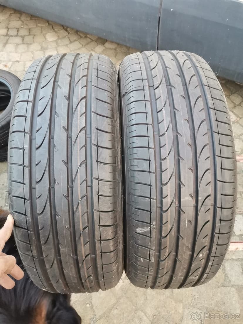 265/60/18 letni pneu CONTINENTAL a BRIDGESTONE 265 60 18